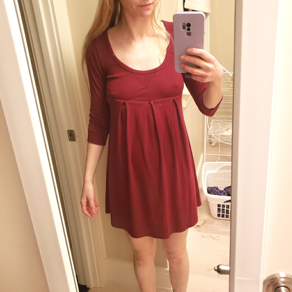 Urban Outfitters Kimchi Blue XS Red Dress